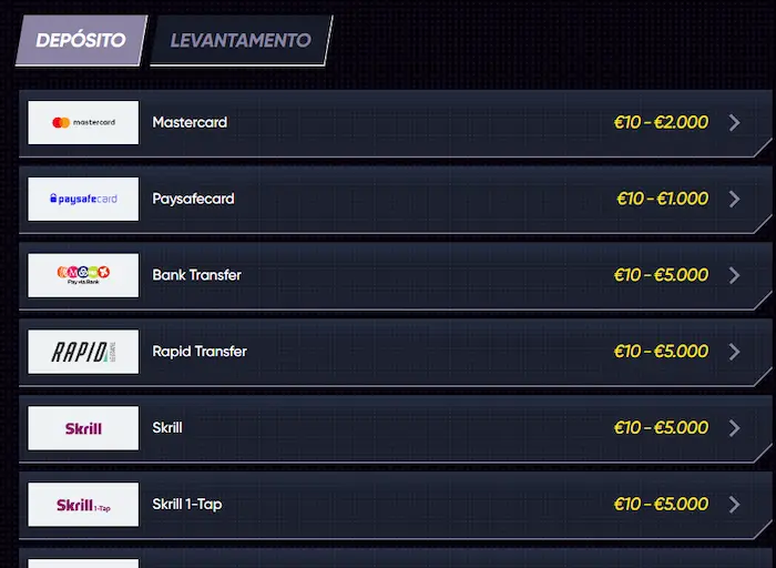 QuickWin Entrar pay