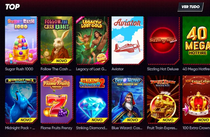QuickWin Casino games