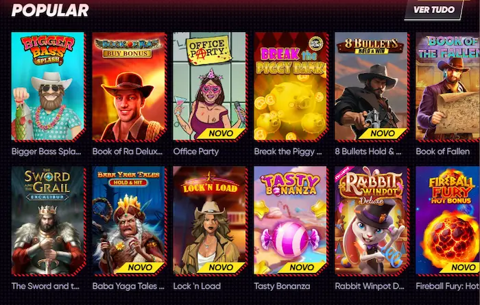 QuickWin Jogos populare